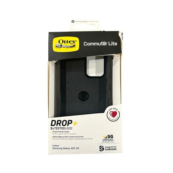 OtterBox Commuter Lite Series-Samsung Galaxy A52 5G Case - Picture 3 of 3